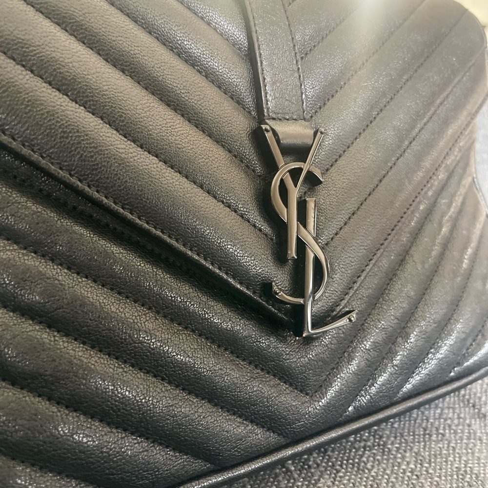 Ysl college bag black small - Picture 7 of 8